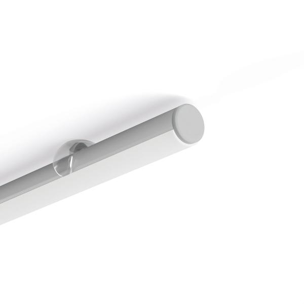 Montagehalter für LED Profile für festen Halt bei minimalem Aufwand